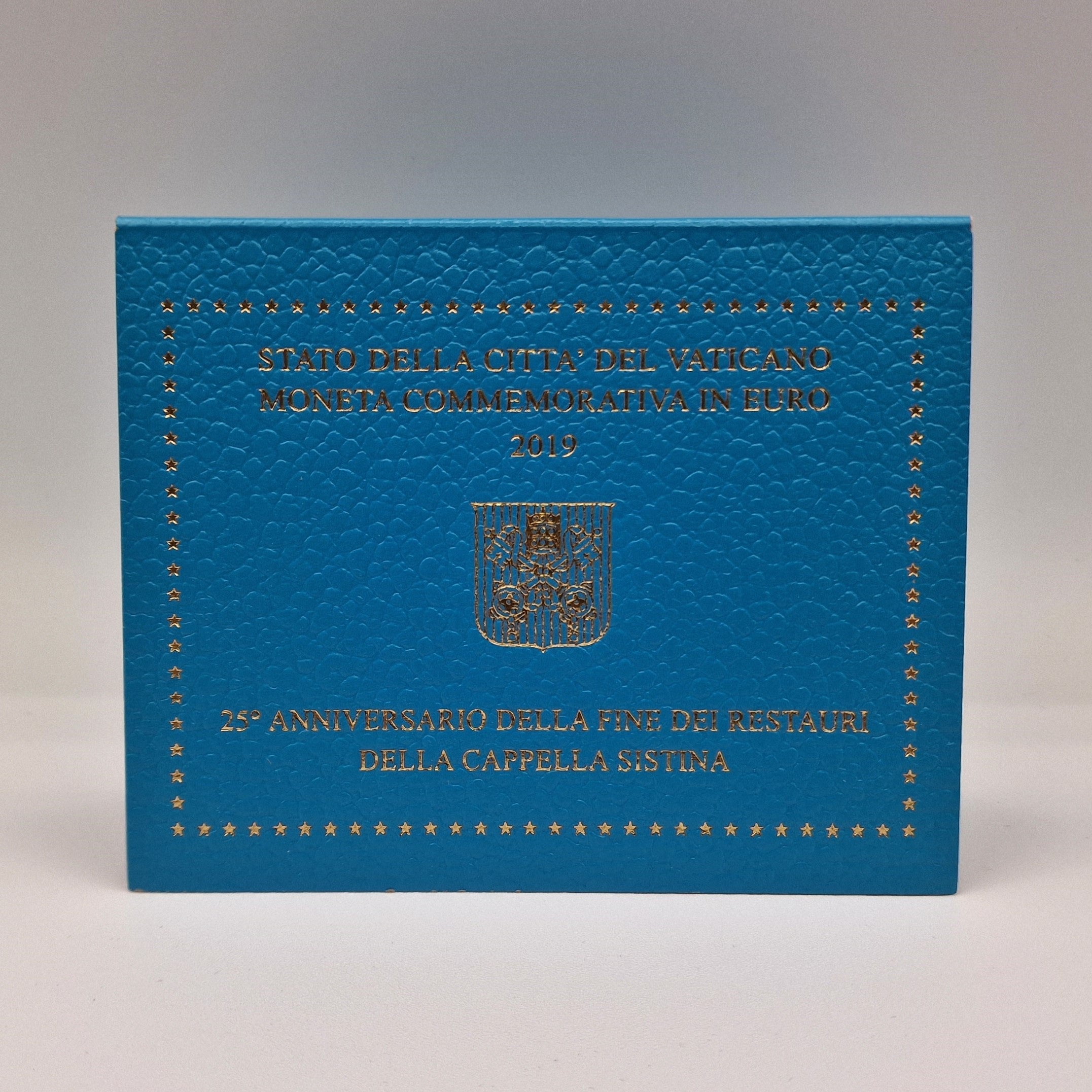 2019 "Capela Sistina" - 2€ Vaticano Coincard